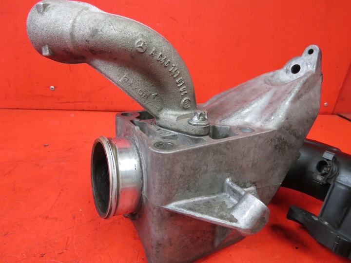 фото №9, Viano vito w639 2.2 cdi труба інтеркулер датчик