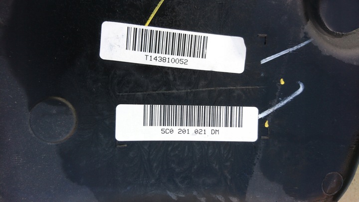 фото №8, Vw beetle 5c 1.2 tsi бак пального 5c0201021dm