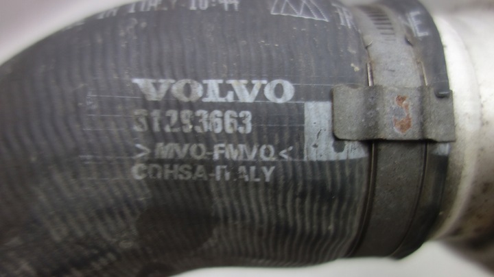 фото №7, Volvo xc60 s60 v60 шланг труба інтеркулер 31319820