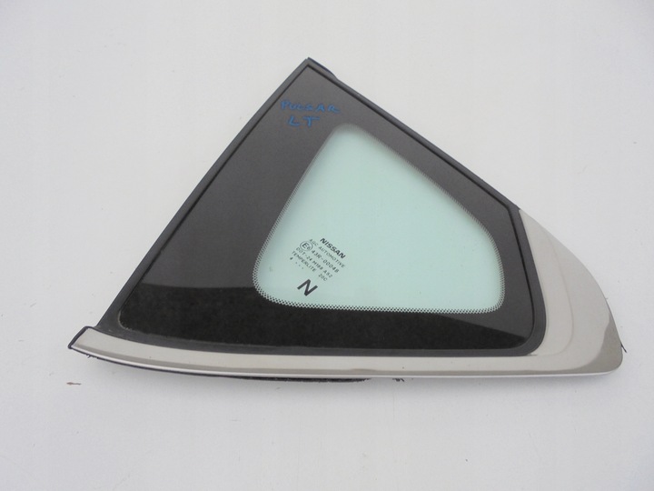 фото №1, Pulsar стекло кузовная левая задняя зад 2014 год