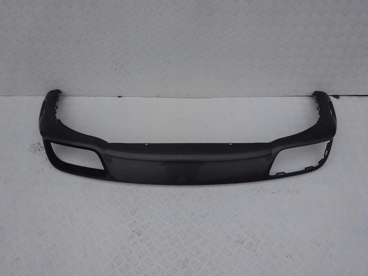 фото №1, Porsche 991 рестайлінг turbo aero 17- спойлер накладка