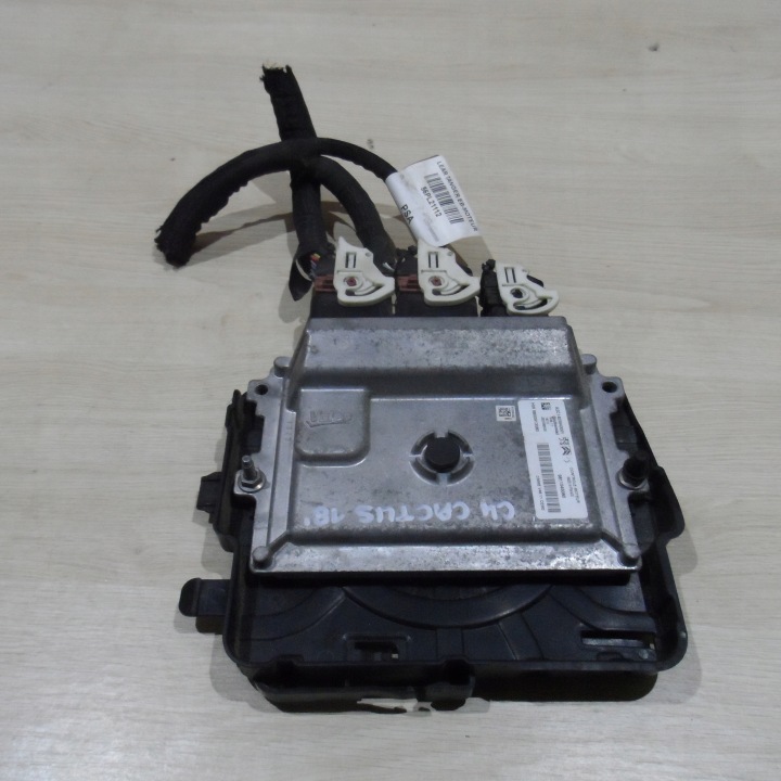 фото №7, Компьютер двигателя 9800913080 c4 cactus peugeot 18r