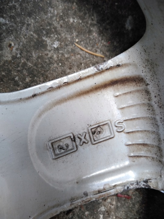 фото №9, Диски алюминий cms et40 5x112 6,5jx15 vw mazda
