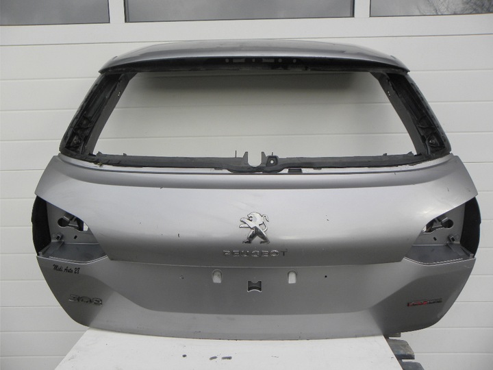 фото №1, Peugeot 308 combi задняя клапан модель t9