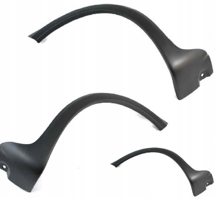 фото №2, Opel corsa c 00-03 накладка планка права край