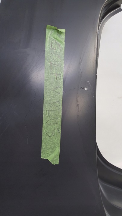 фото №7, Vw golf plus 5m0 крило зад праві 2005-2014r