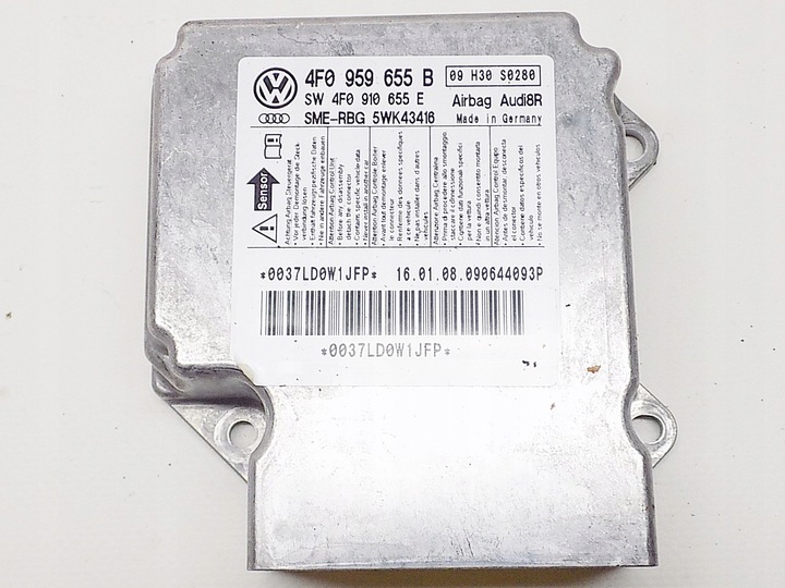 фото №7, Модуль подушок подушка безпеки audi a6 c6 06-11 4f0959655b