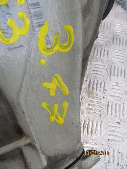 фото №5, Диференціал mercedes ml166 amg 63 3,47 a1663510308