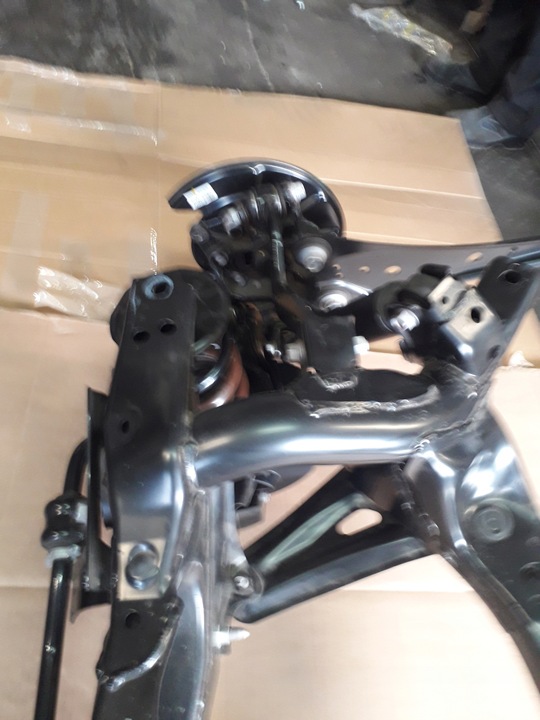 фото №5, Toyota rav4 iv подвешивание зад балка подрамник рычаг