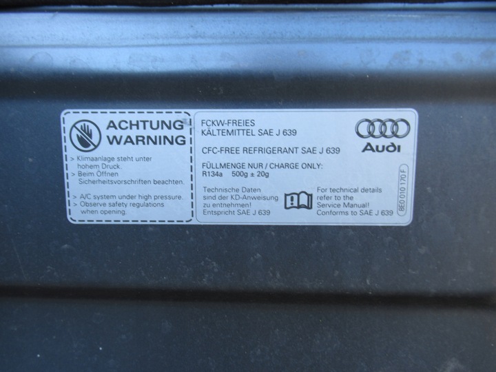 фото №7, Капот audi b7 cabrio kabriolet рестайлінг 2006-2009