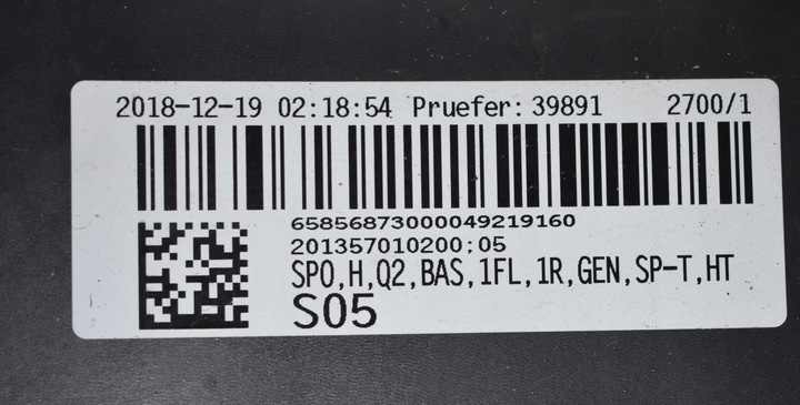 фото №6, Audi q2 бампер зад задний супер состояние org