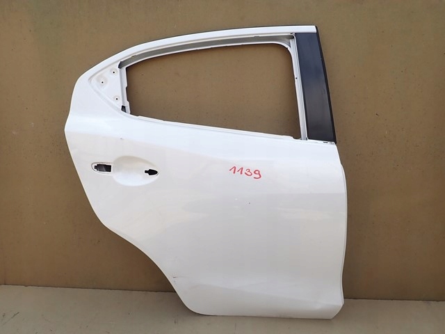 фото №1, Двері праві задні правий зад mazda 2 ii 2014-