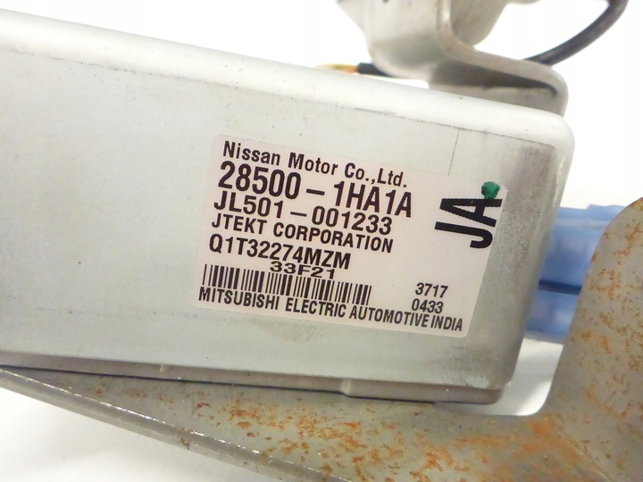 фото №6, Колонка підсилювач замок запалювання nissan micra k13 рестайлінг