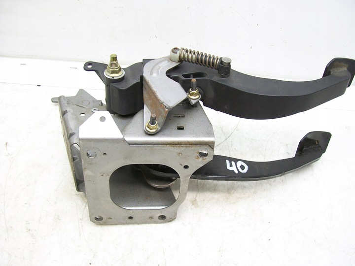 фото №5, Педаль педалі зчеплення i гальма ford mondeo mk3