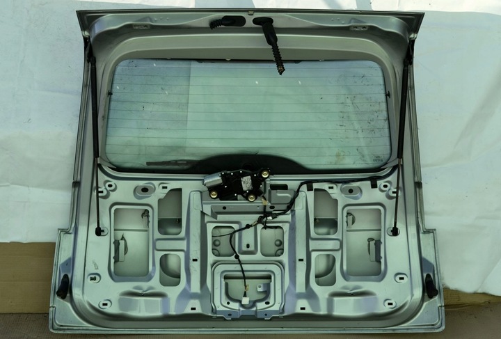 фото №7, Ford focus c-max кришка багажника зад з скло задня
