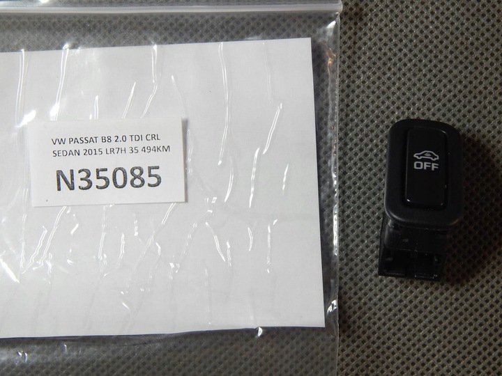 фото №3, Vw passat b8 кнопка off 5q0962109b