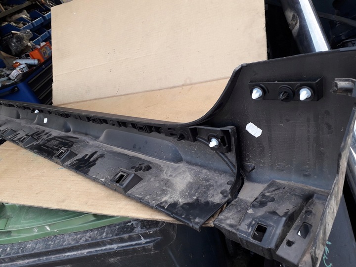 фото №6, Порог правые накладка dacia duster ii 17- правая