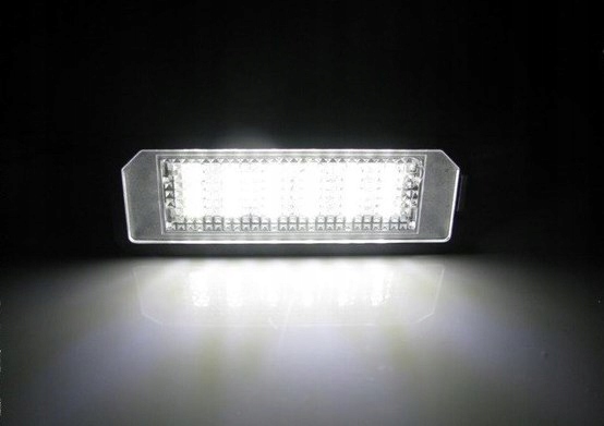 фото №6, Led номерного знака лампочки підсвітка scirocco seat exeo ibiza-6j altea leon-1p