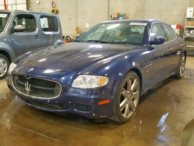 фото №15, Maserati quattroporte 04-13 бампер перед usa