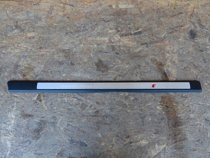 фото №1, Audi a3 8p 8p3 3d 03-12 планка порогова ліва s-line 8p3853491d