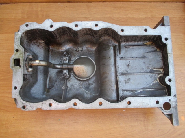 фото №3, Піддон масла opel 1.2 1.4 corsa c d z12xep 9128621