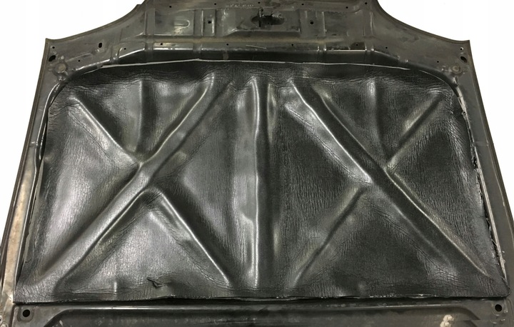 фото №9, Коврик пена шумопоглощающая трудногорючий капота двигателя губка з чёрная покрытие