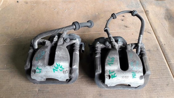 фото №1, Суппорт тормозной зад левый правые mercedes ml gl 166