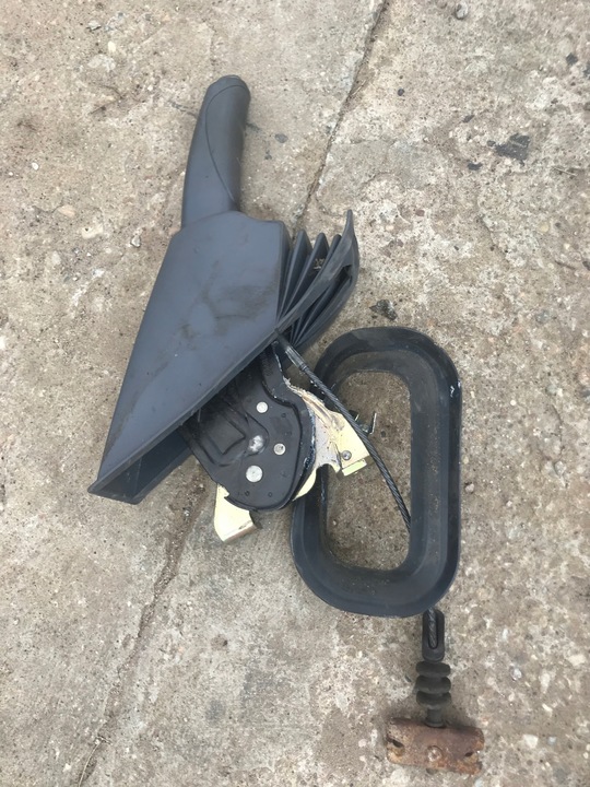 фото №1, Важіль домкрат гальма ручного bravo marea brav