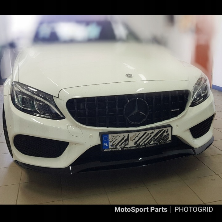 фото №5, Mercedes c класс 43 250 200 w205 решётка радиатора panamerica