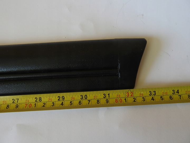 фото №11, Планка боковая накладка ozd левая fiat fiorino 93-00