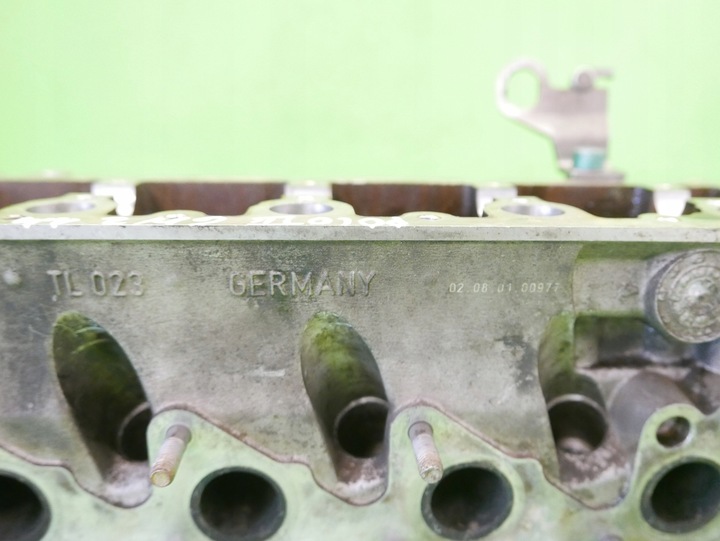 фото №10, Головка цилиндров vw polo iii fl 6n2 1.4 8v aud