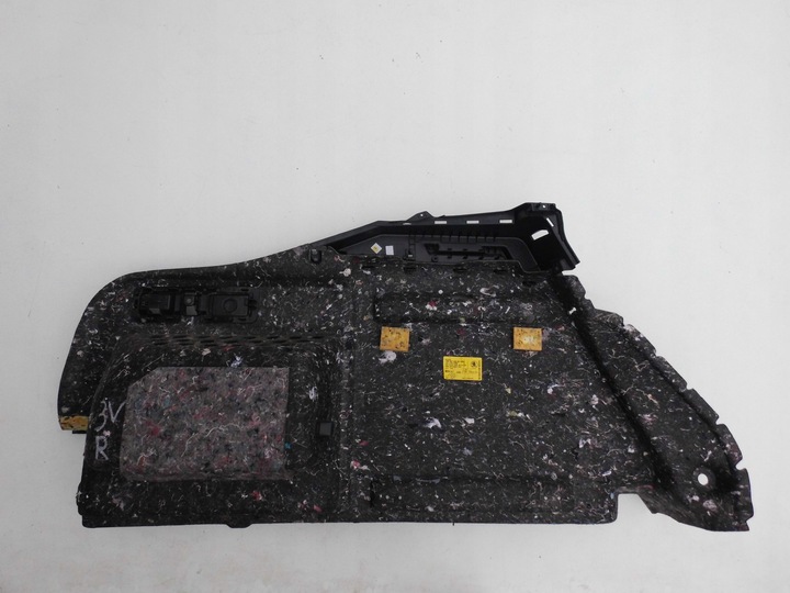 фото №10, Боковина обивка багажника правый superb iii hb