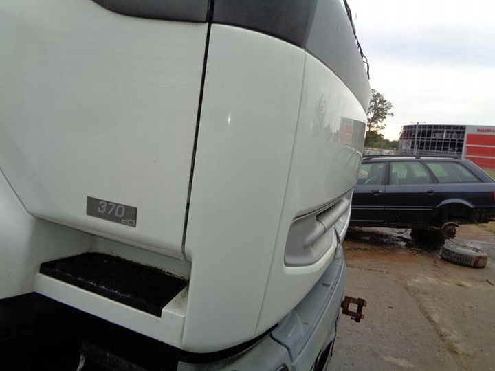 фото №11, Капот крышка перед renault premium 370 dci белая