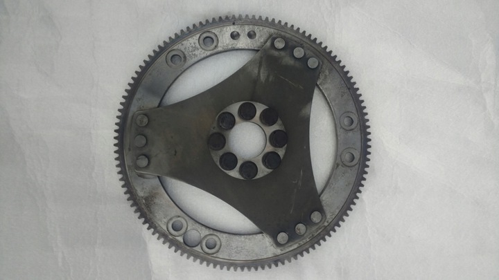 фото №1, Vw touareg 2.5 tdi диск колесо маховики