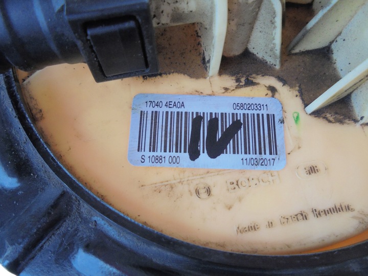 фото №6, Qashqai j11 1.3 dig бензин насос топлива поплавок w бак 170404ea0a