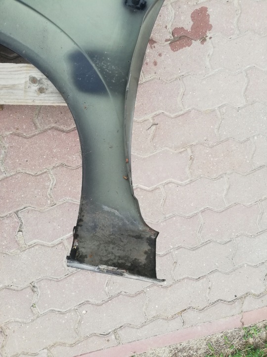 фото №7, Opel zafira b 06r крило правий переднє