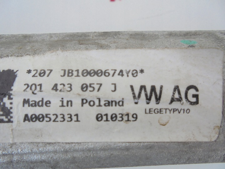 фото №10, Arona трансмісія рейка рульового управління 2q1423057j рік 2019