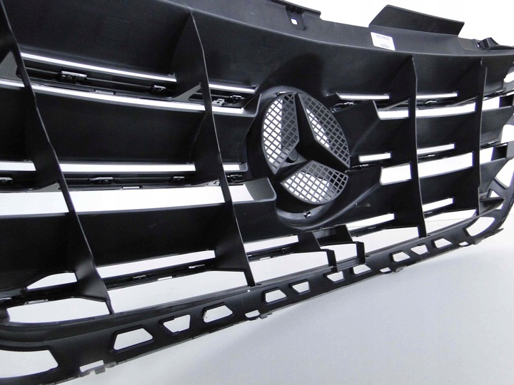 фото №7, Mercedes sprinter w910 910 решітка радіатора решітка