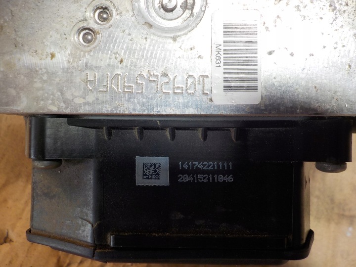 фото №5, Mondeo mk4 блок керування abs гальмівна bg91-2c405-ad