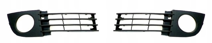 фото №10, Решітка бампера audi a6 c5 01-05 галоген права