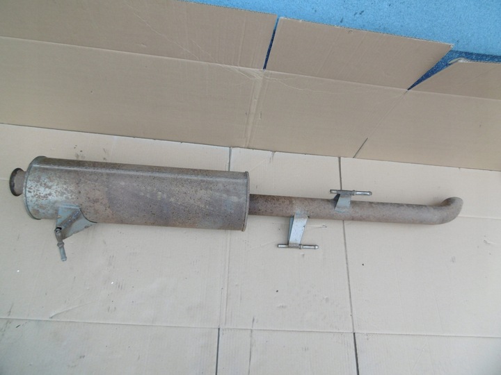 фото №5, Master 3 movano 10- 2.3 dci выхлоп глушитель оригинал