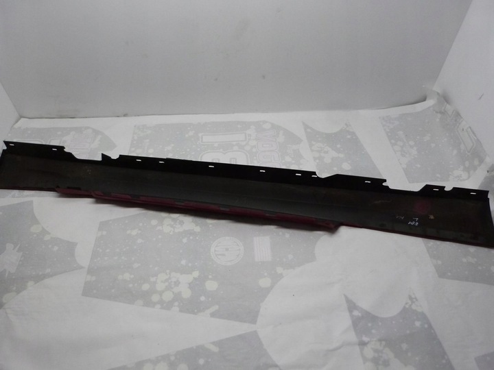 фото №7, Bmw e81 e82 e88 планка пороговая накладка левая a61