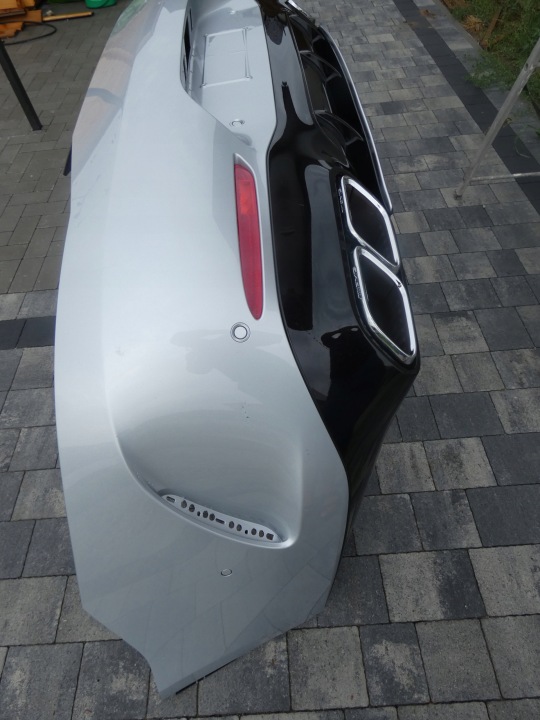 фото №9, Решітка, бампери, ґрати mercedes gt amg four door