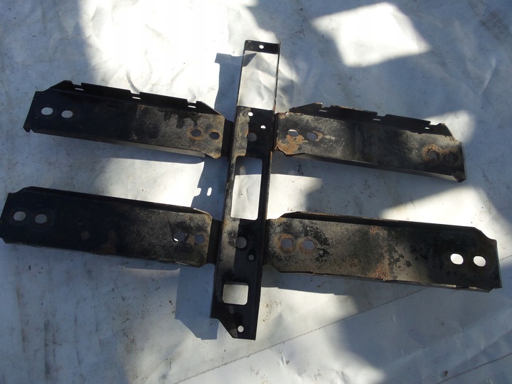 фото №1, Крепление планка кронштейн аккумуляторов daf xf 106 евро 6