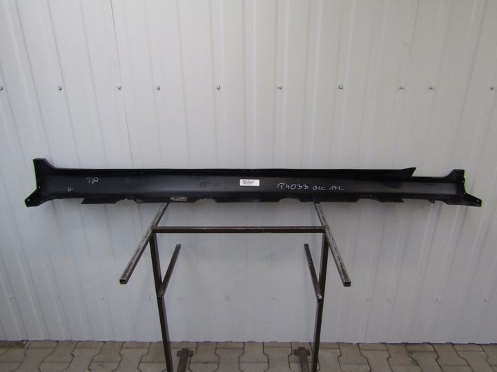 фото №9, Планка порогова ліва mercedes glc x 253 накладка 15