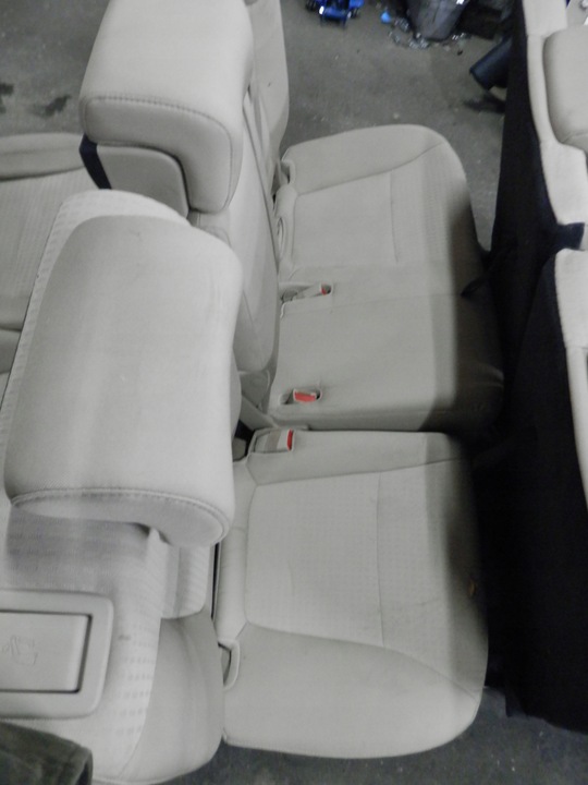 фото №4, Kia sorento ii сиденья комплект сидений 7 человек европа