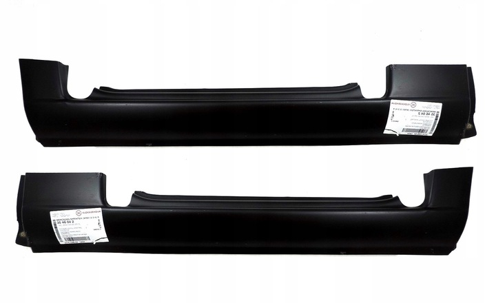 фото №2, Sprinter vw lt 95- поріг пороги klokker 2szt лівий + правий