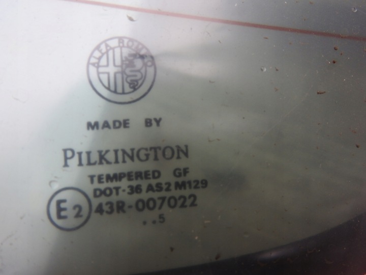 фото №5, Стекло зад задняя с подогревом alfa romeo 156 bn 2005