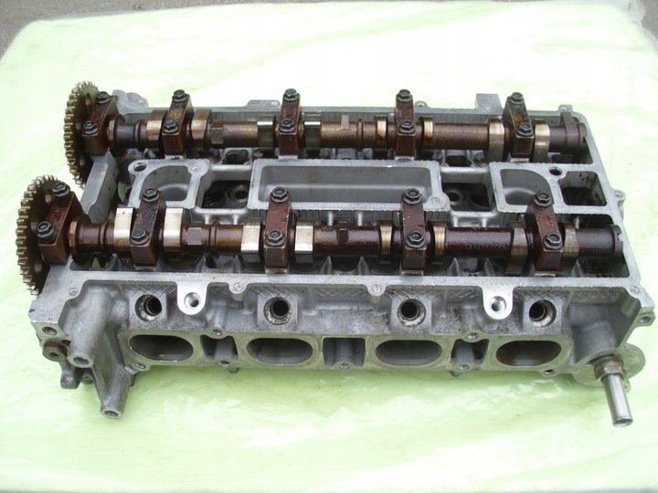 фото №3, Головка ford focus ii c-max mk2 mondeo mk3 1.8 16v vplvo v50 1s7g-6090-ax