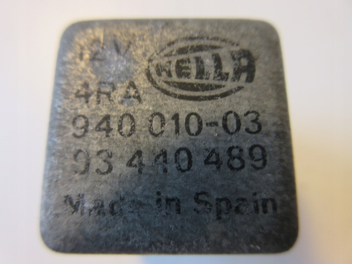 фото №6, Реле opel vw audi 03440489 4ra94001003 hella